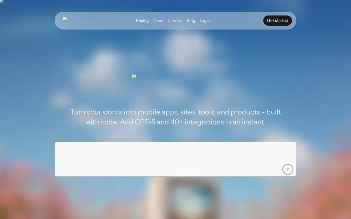Anything website preview