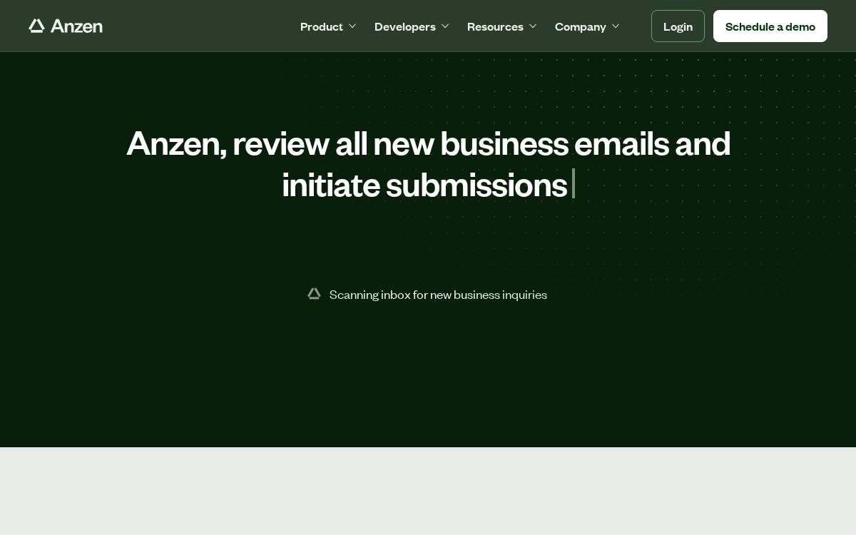 ANZEN website preview