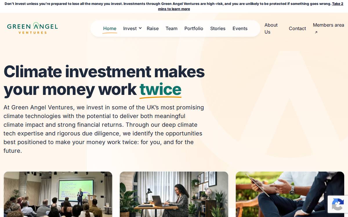 Anzen Walls website preview