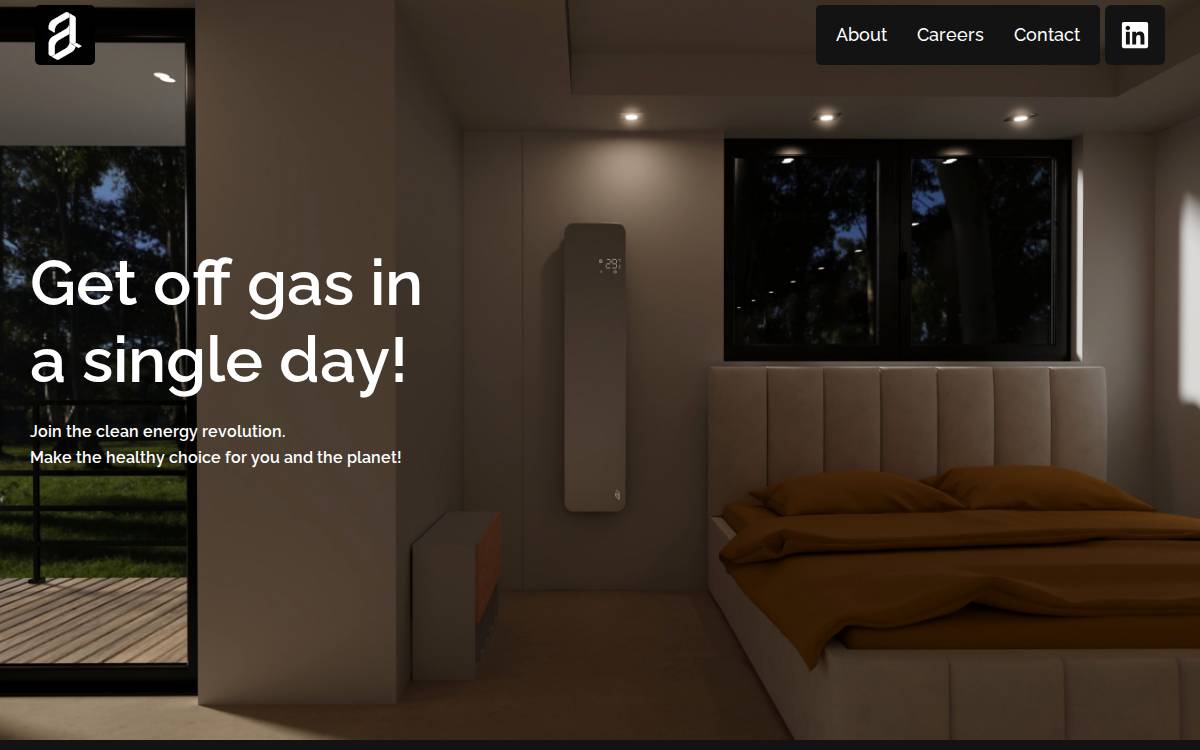 Anzen website preview