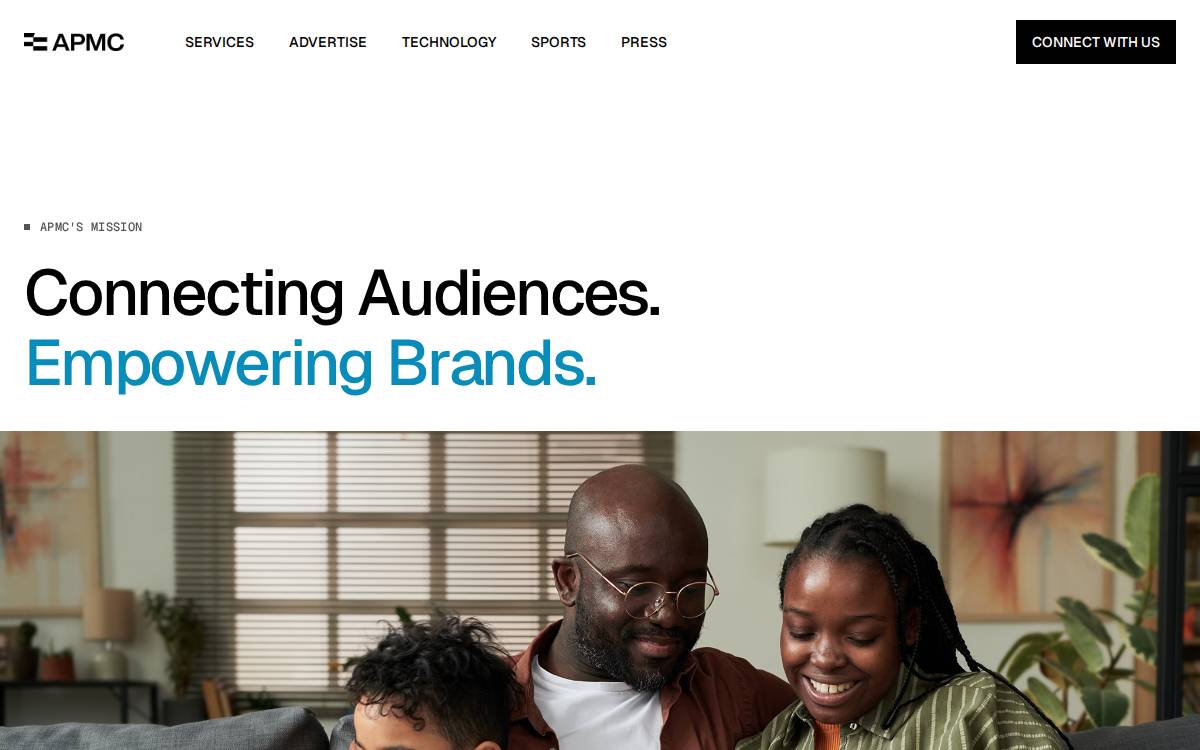a-Parent Media website preview