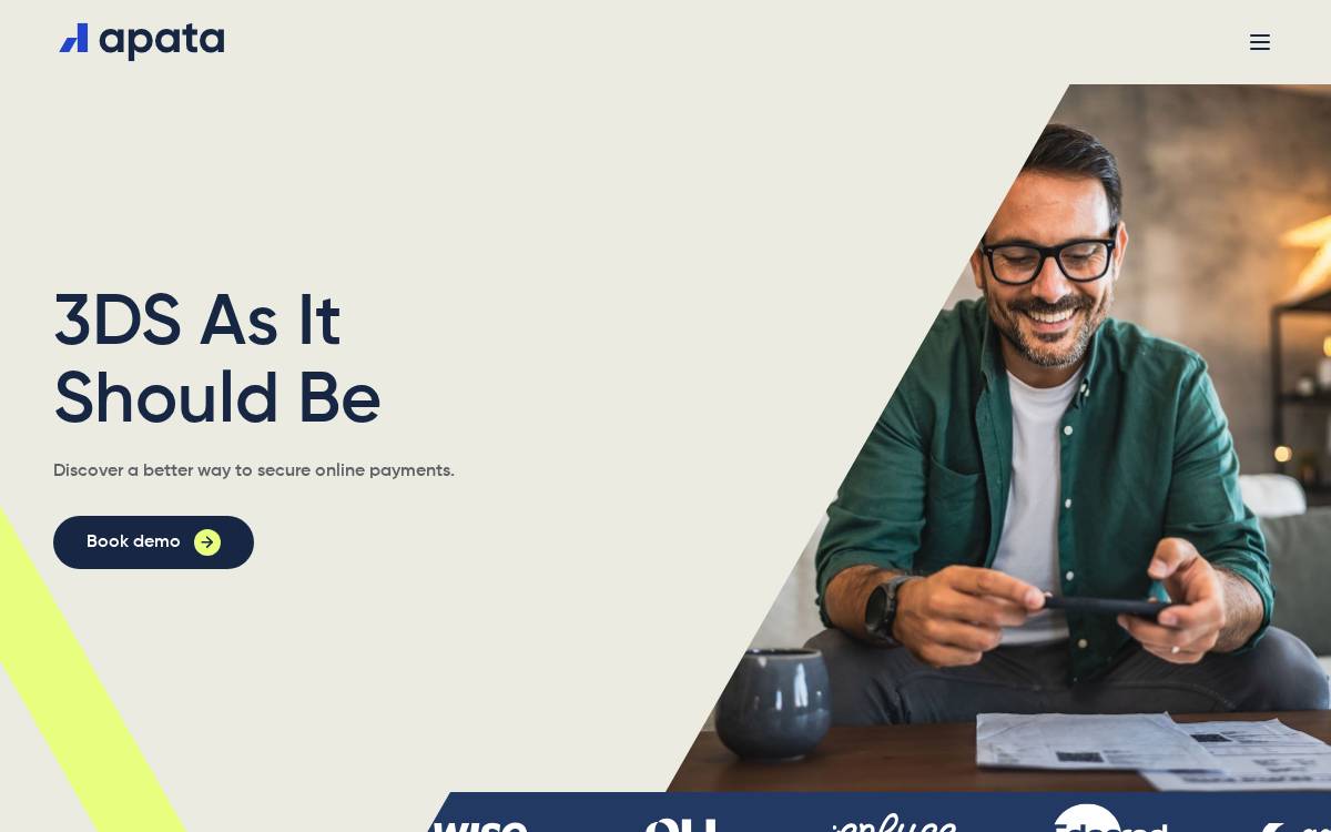 Apata website preview
