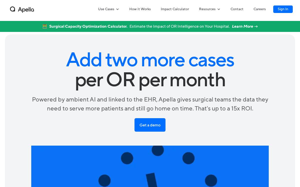 Apella Technology website preview