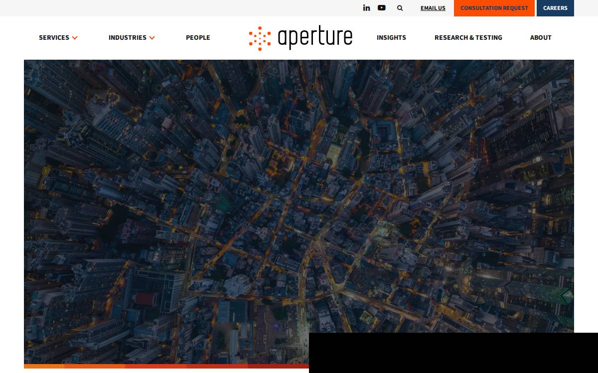 Aperturellc website preview