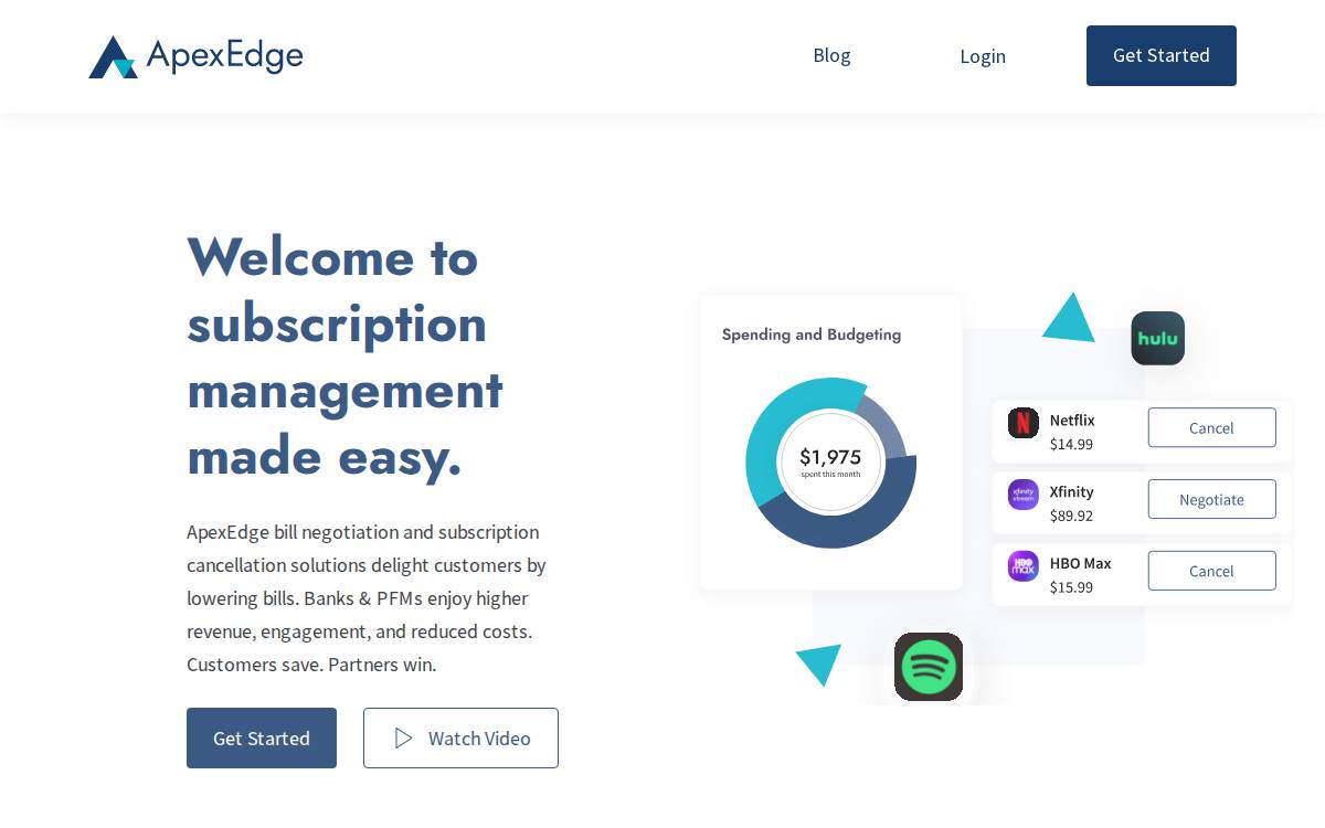 Apexedge website preview