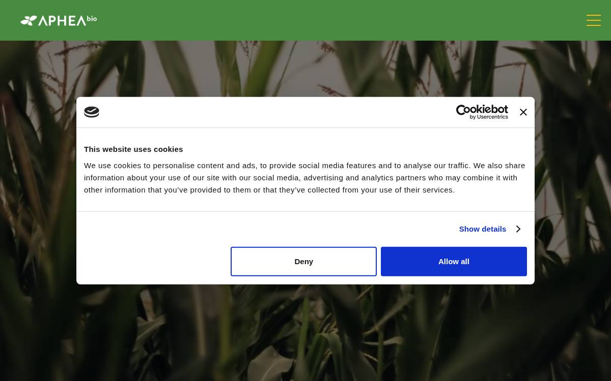 Aphea website preview