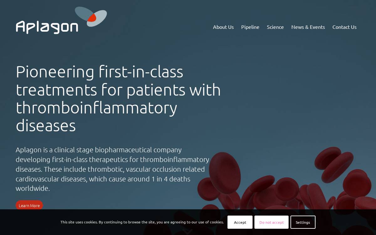 Aplagon website preview
