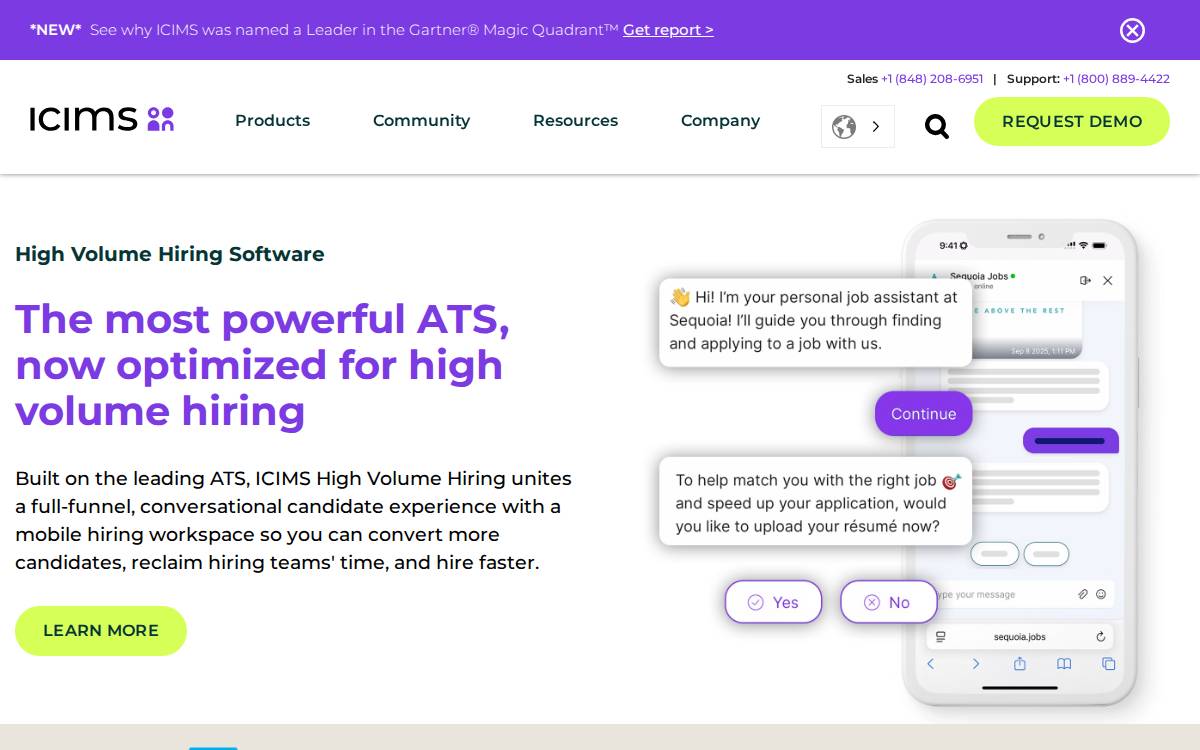 Apli website preview