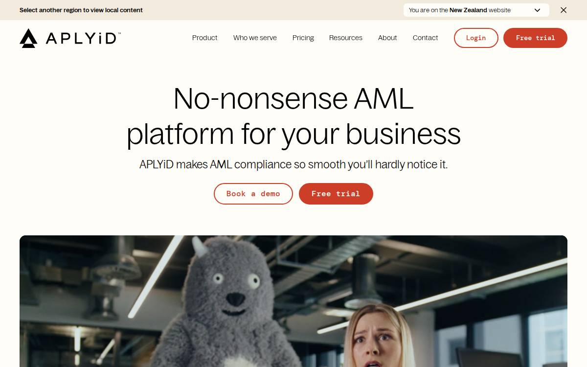 APLYiD website preview