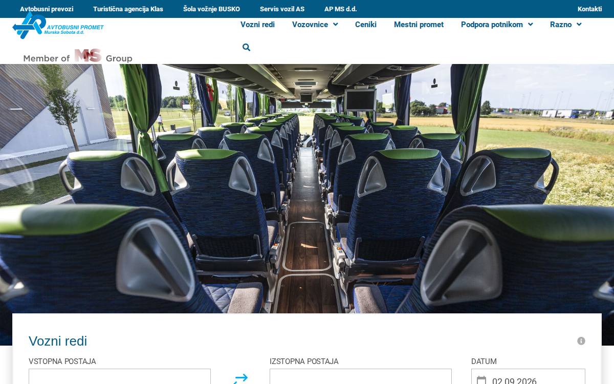 Apms website preview