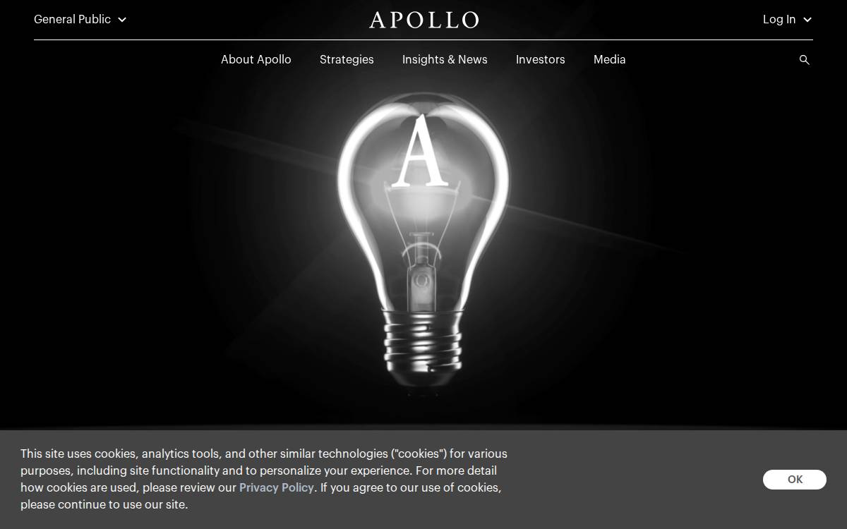 Apollo Health website preview