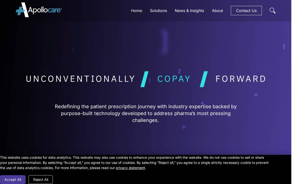 Apollocare website preview