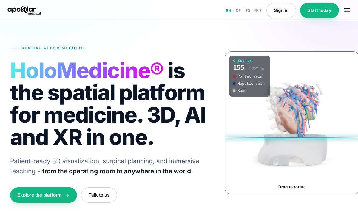 Apoqlar website preview