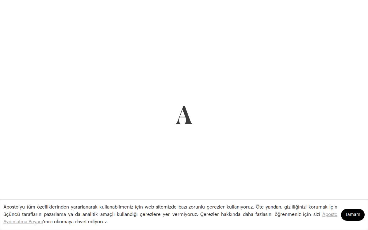 Aposto website preview
