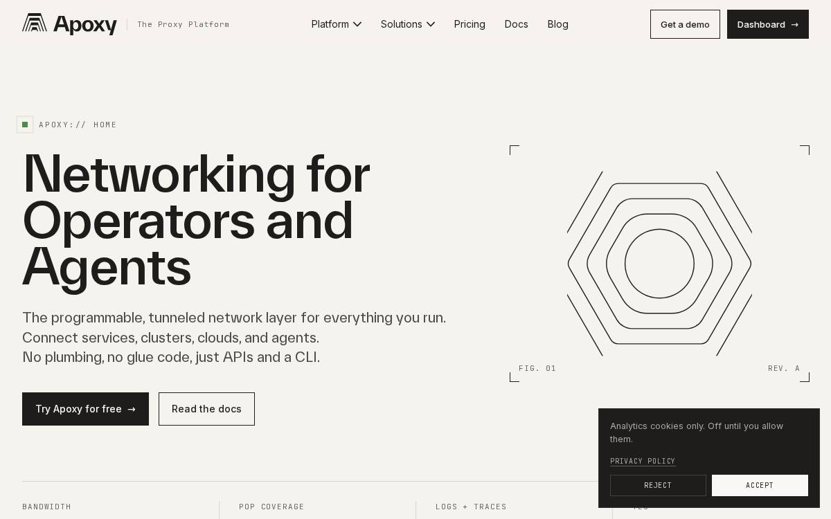 Apoxy website preview