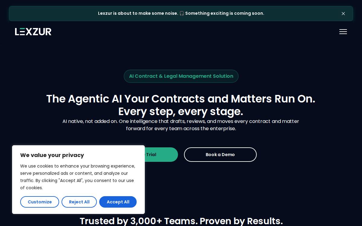 App4Legal website preview