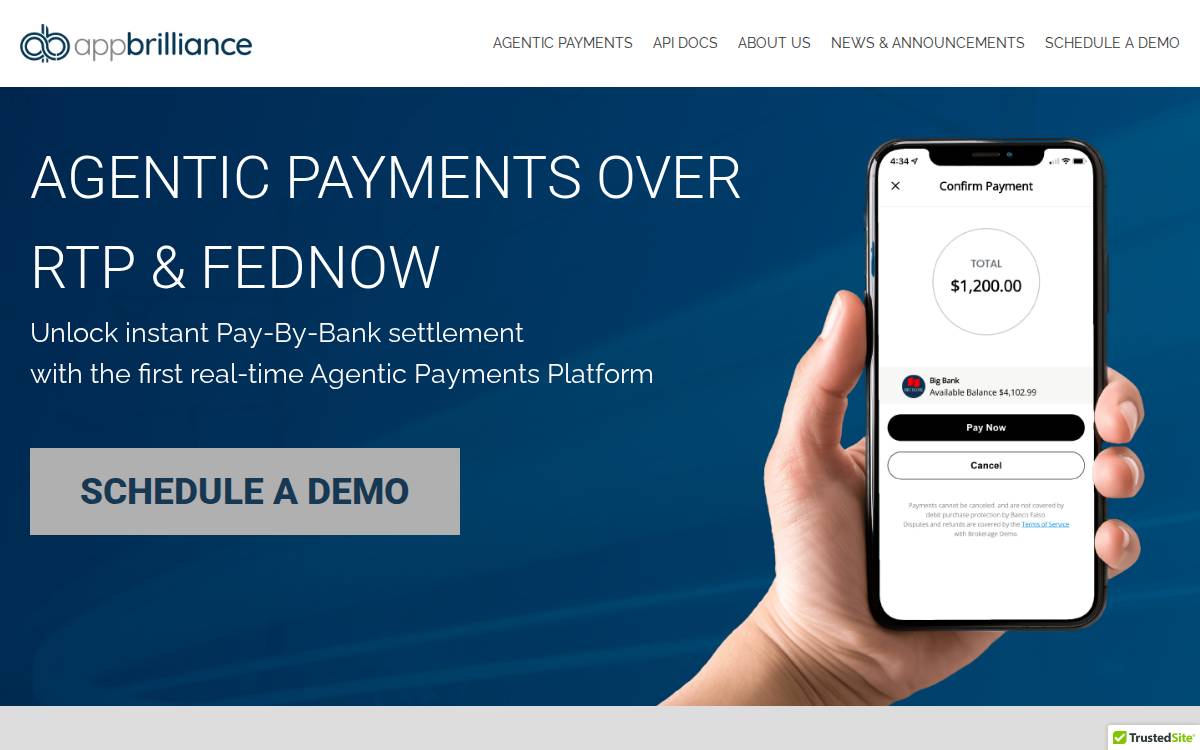 Appbrilliance website preview