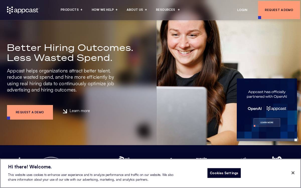 AppCast website preview