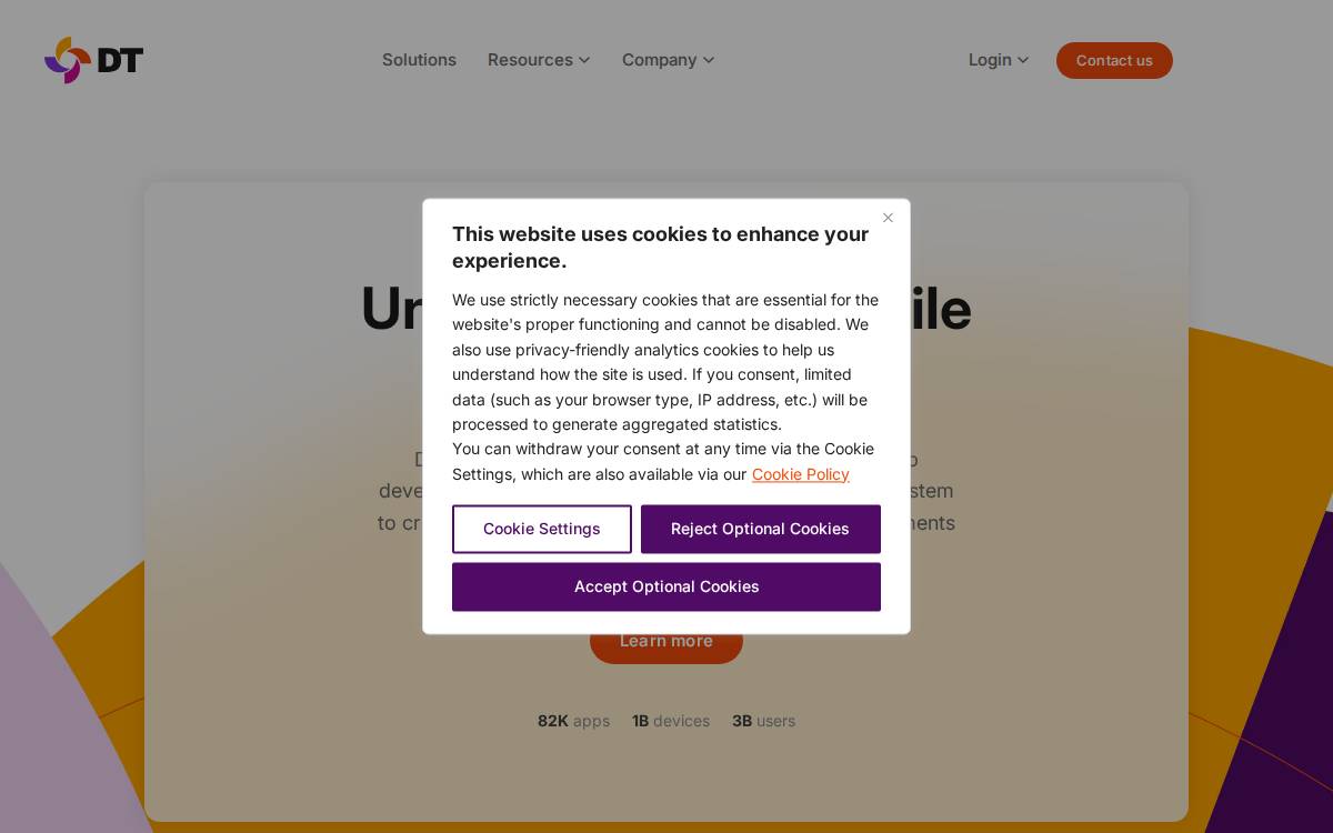 Appia, Inc. website preview