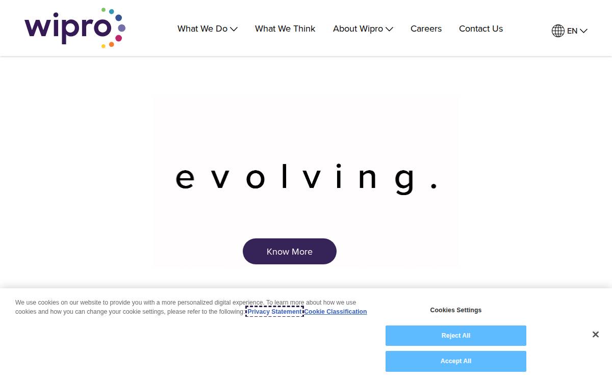 Appirio website preview