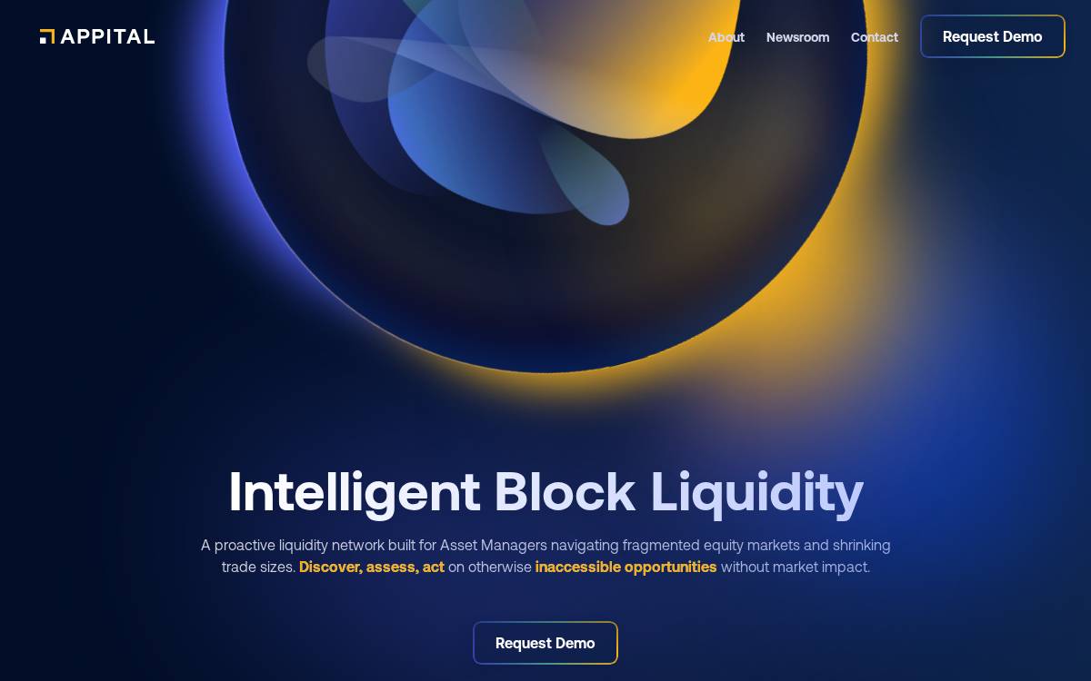 Appital website preview