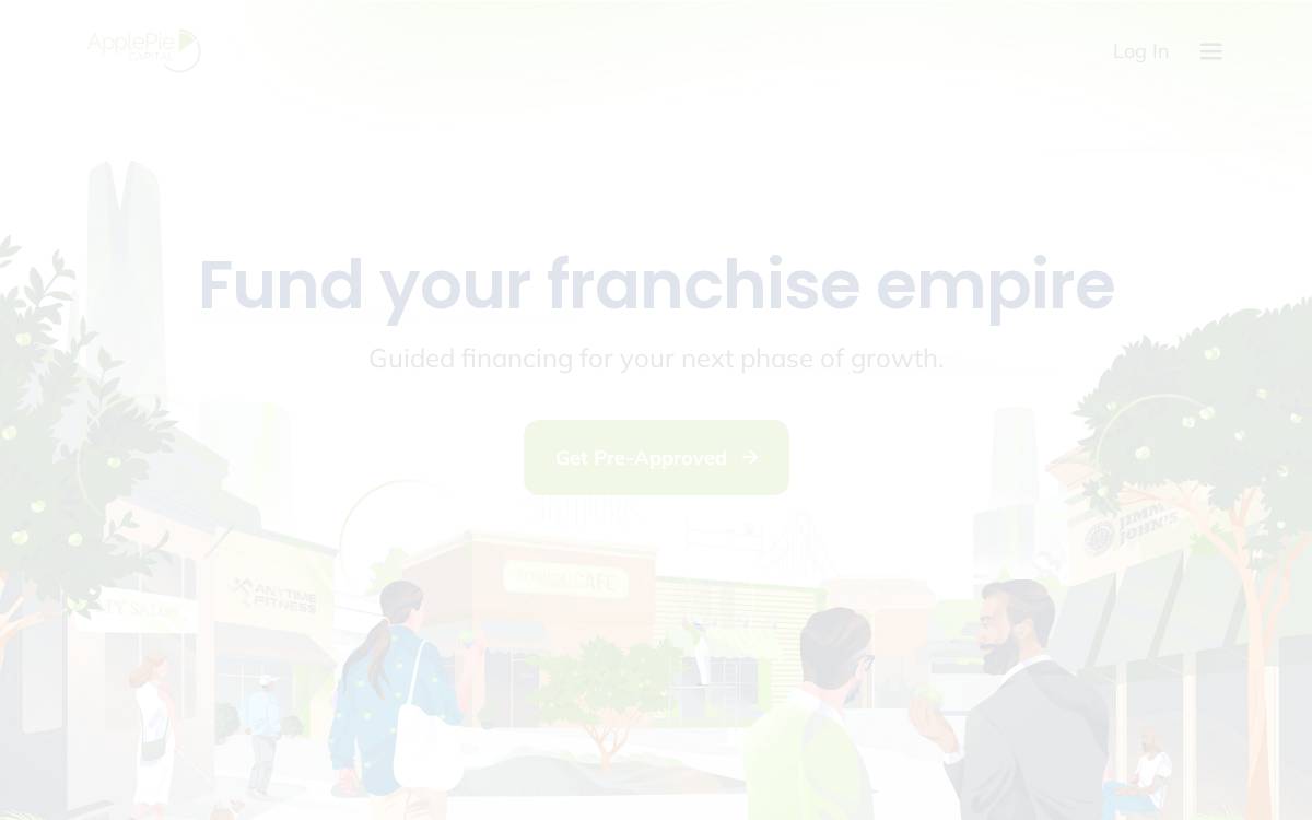 ApplePie Capital website preview