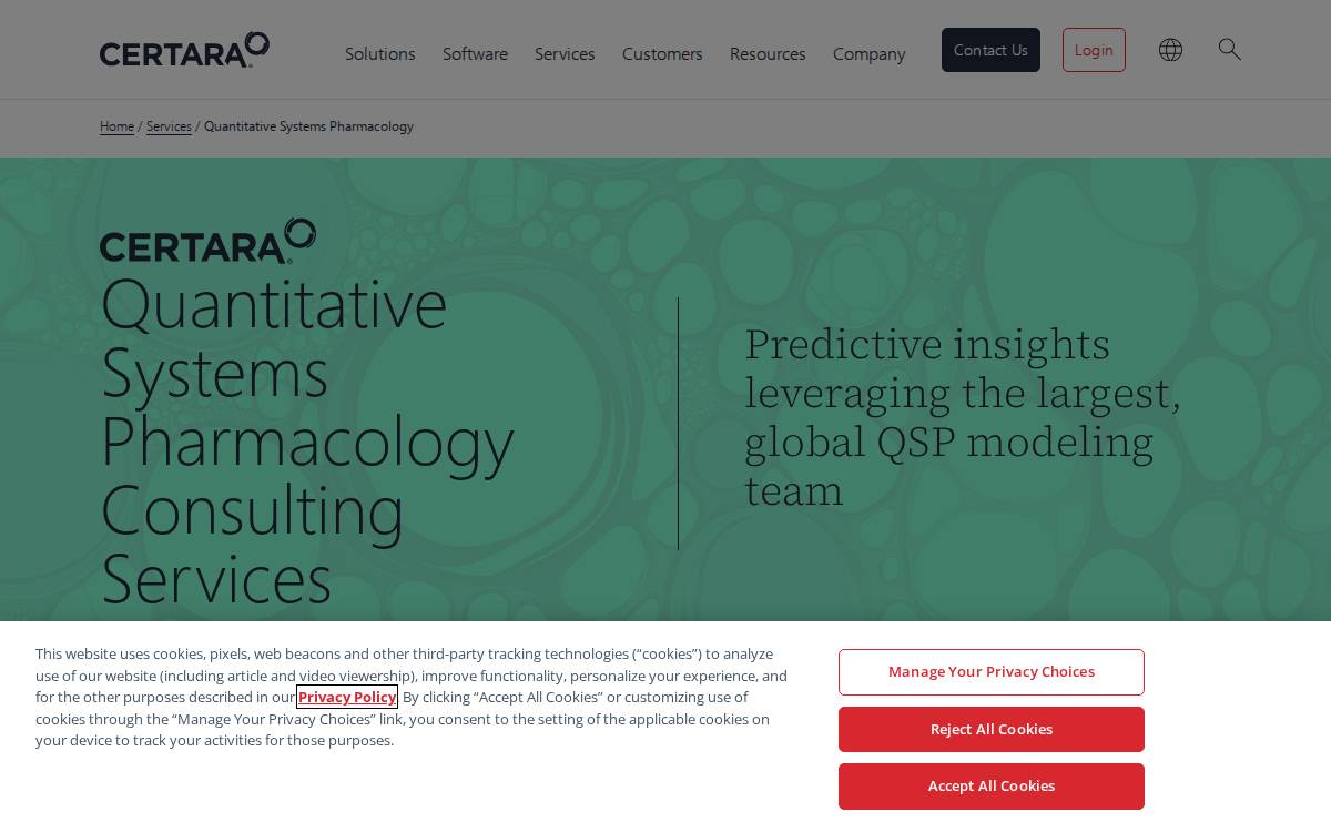 Applied BioMath website preview
