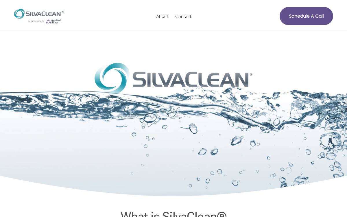 Applied Silver website preview