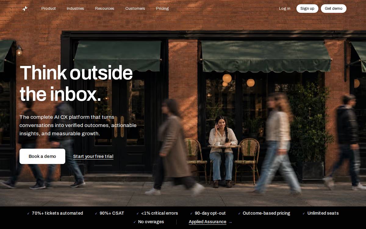 Applied Labs website preview