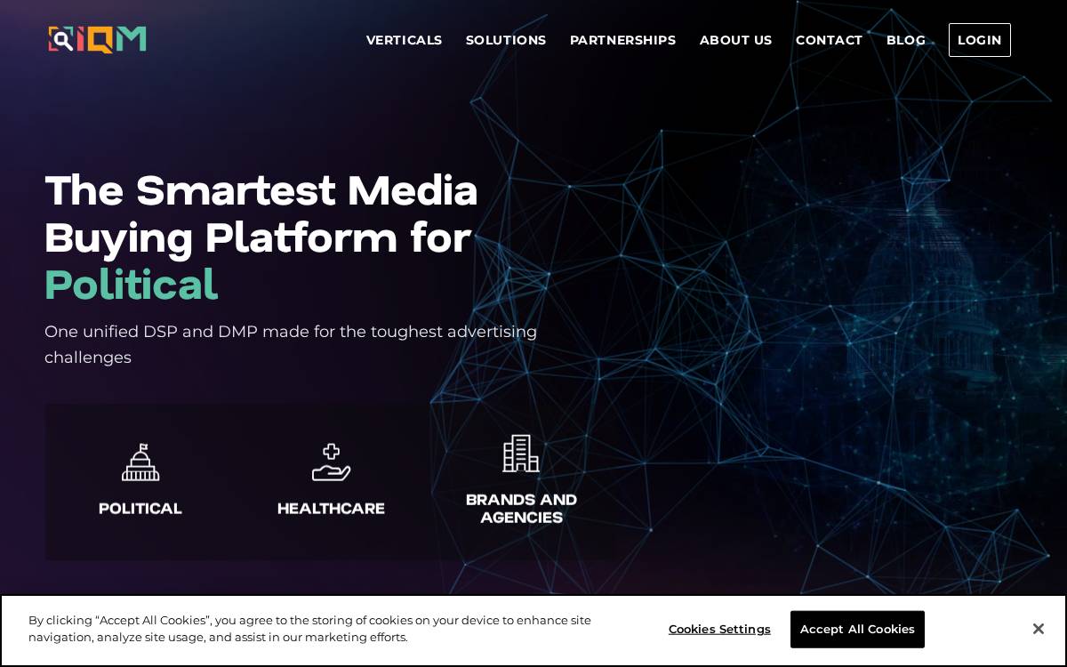 AppLift website preview