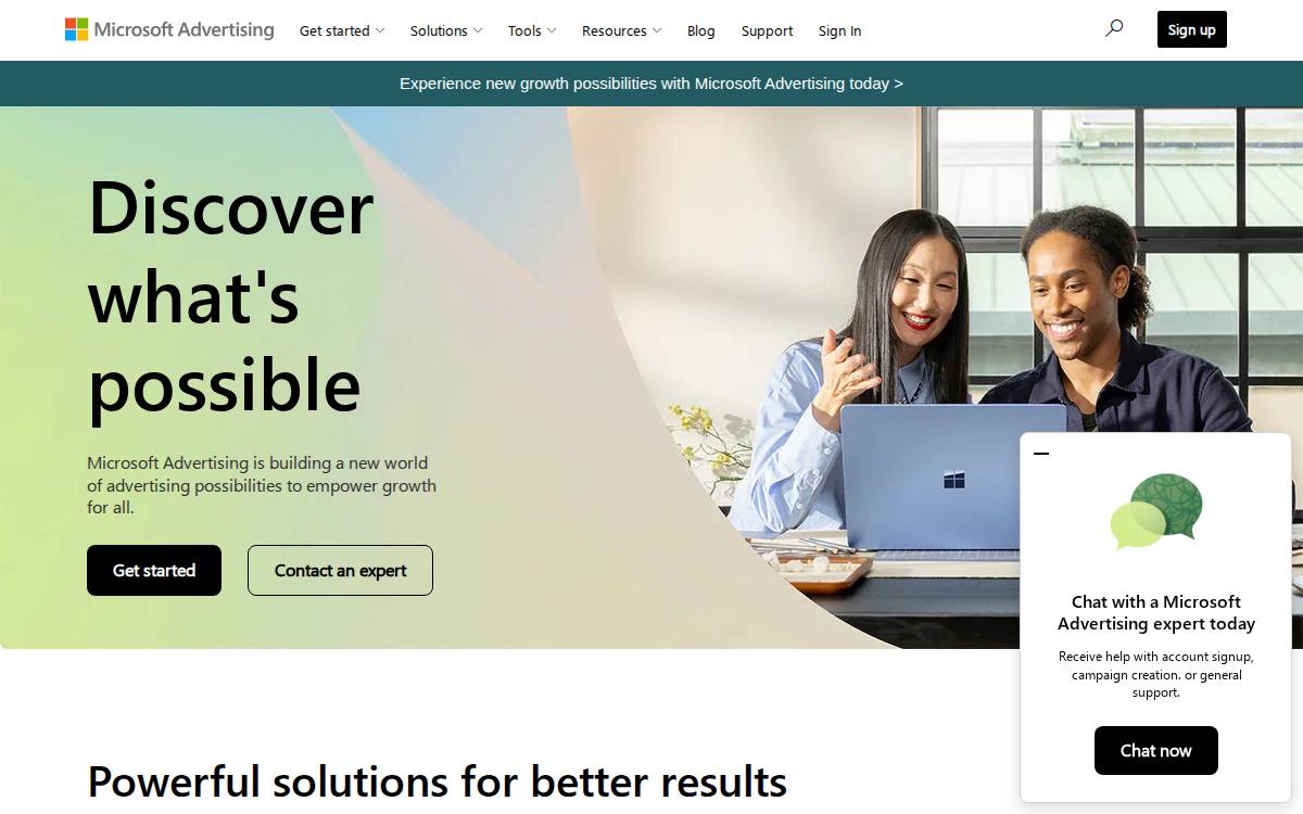 Appnexus website preview