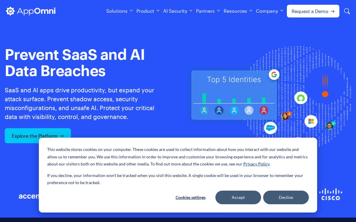 AppOmni website preview