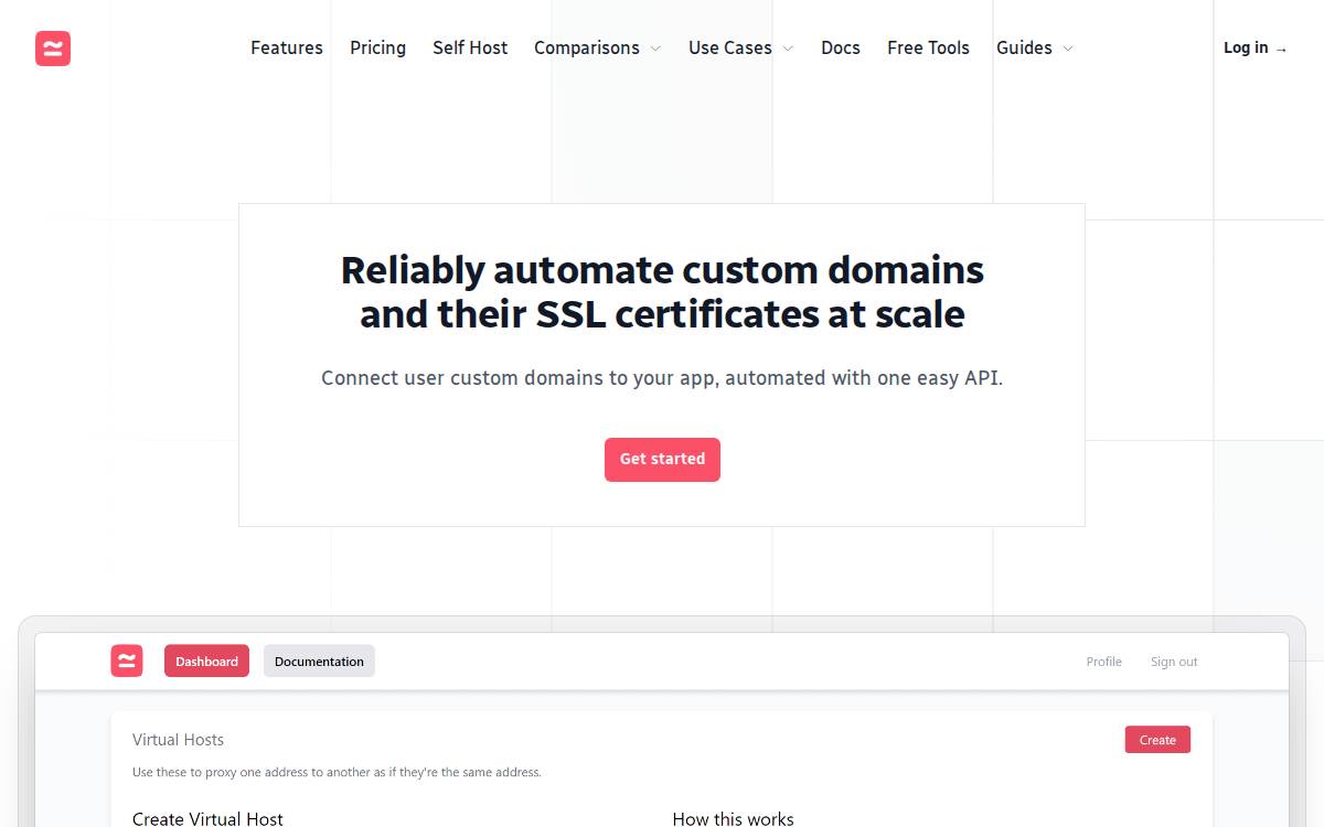 Approximated website preview