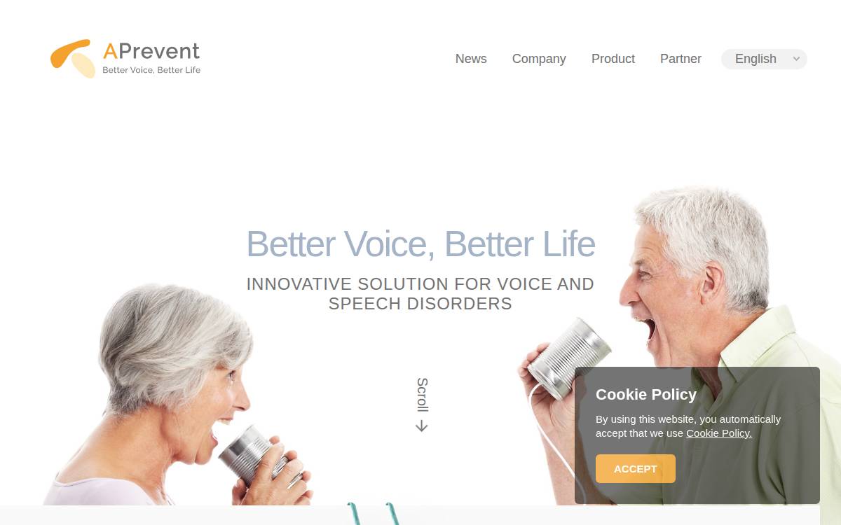 Apreventmed website preview