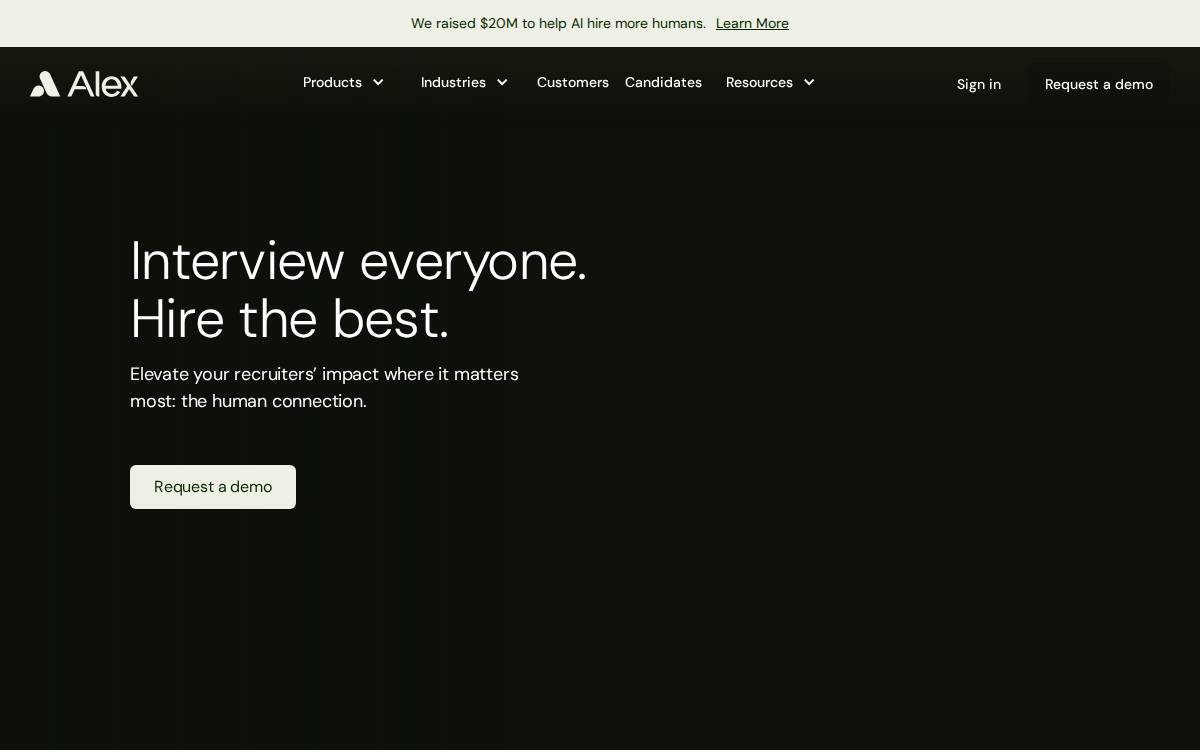 Apriora website preview