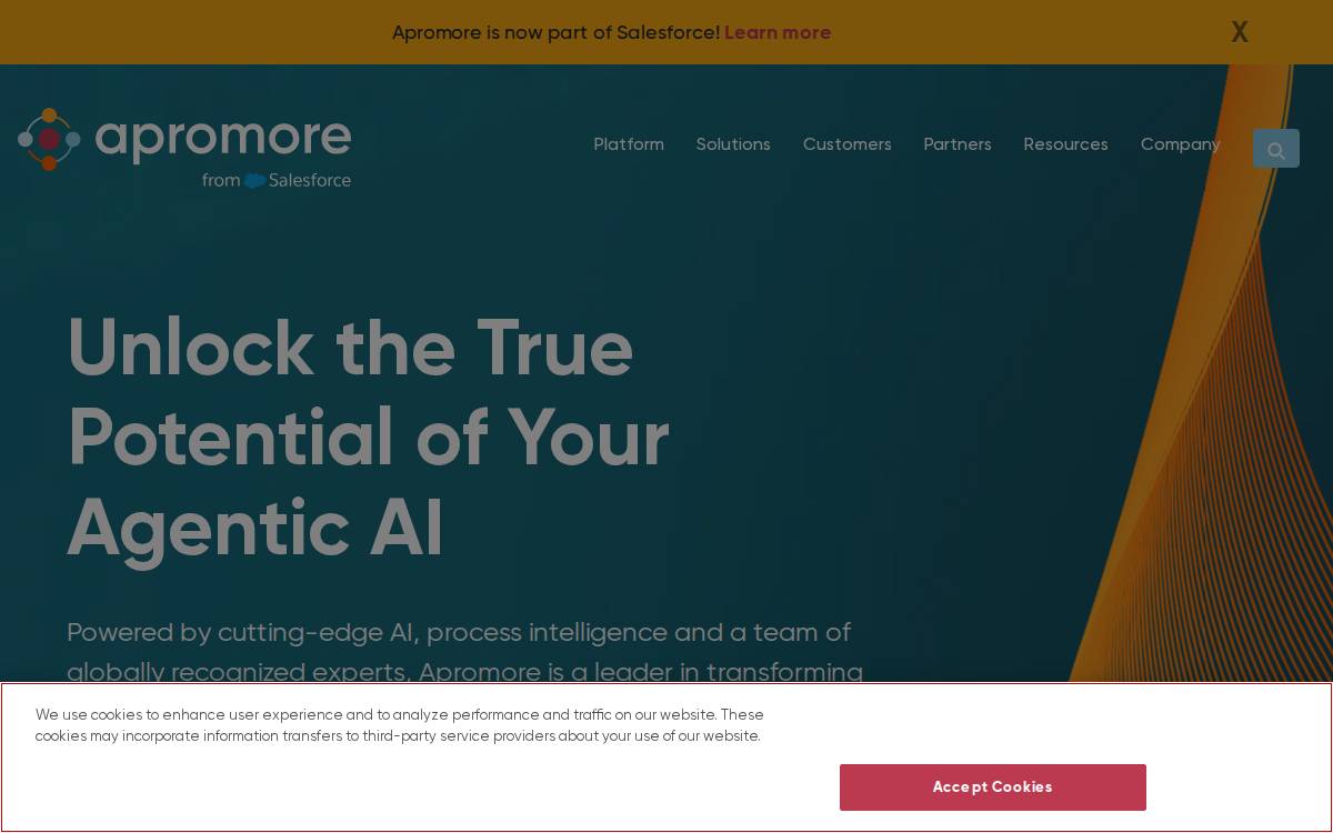 Apromore website preview
