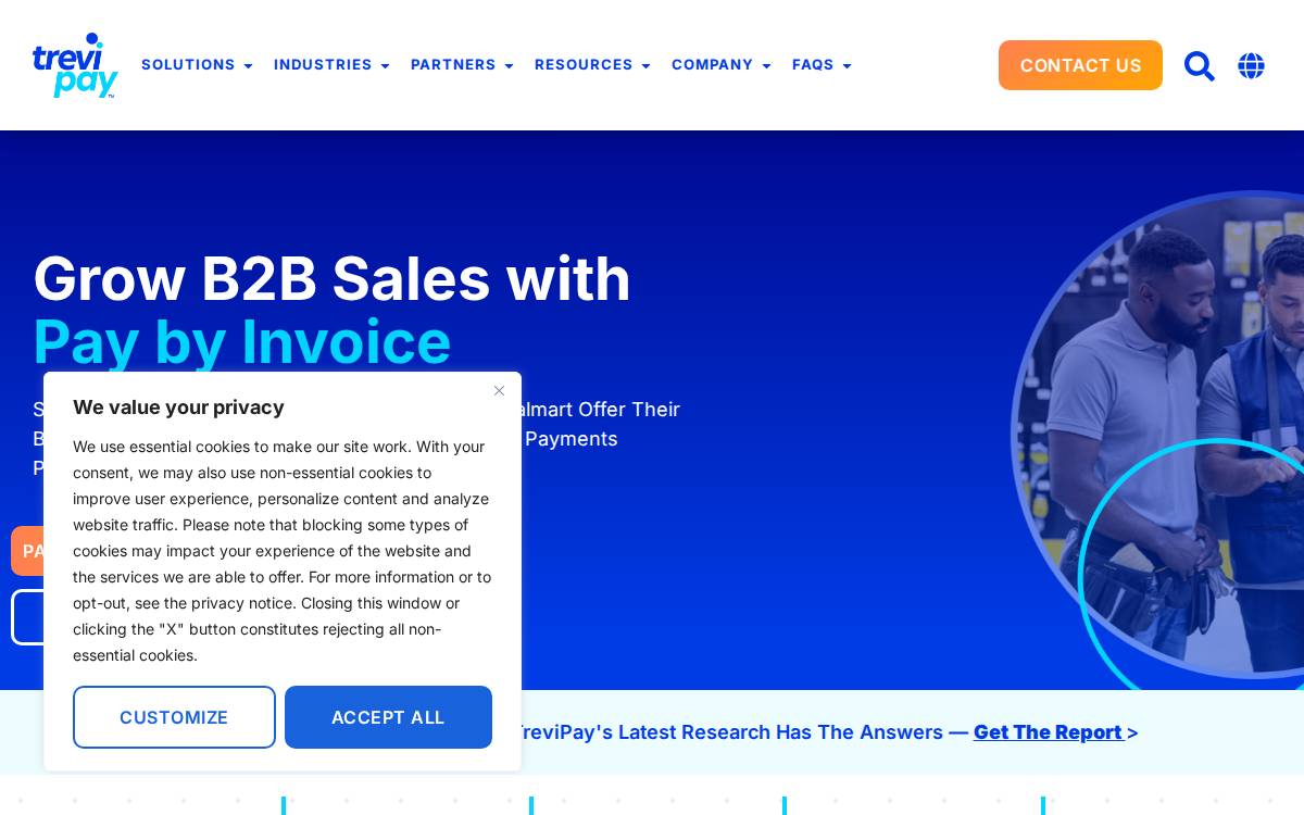 Apruve website preview