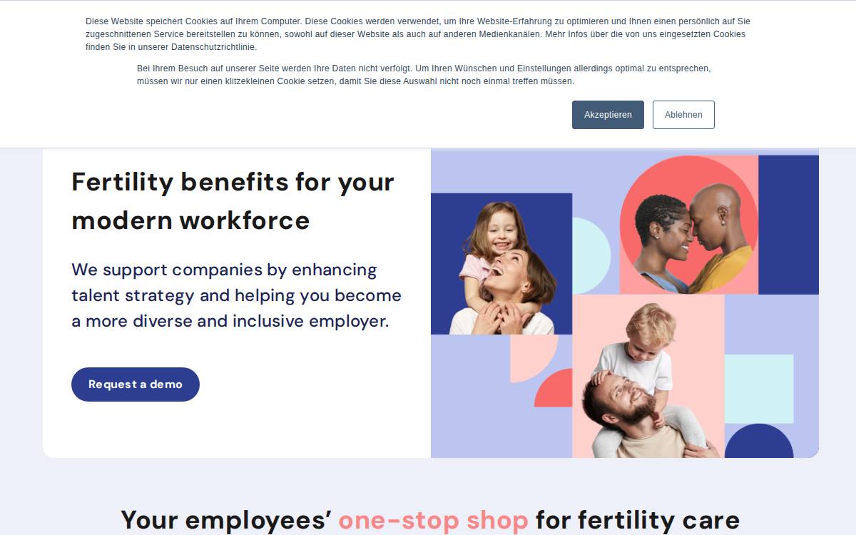 Apryl website preview