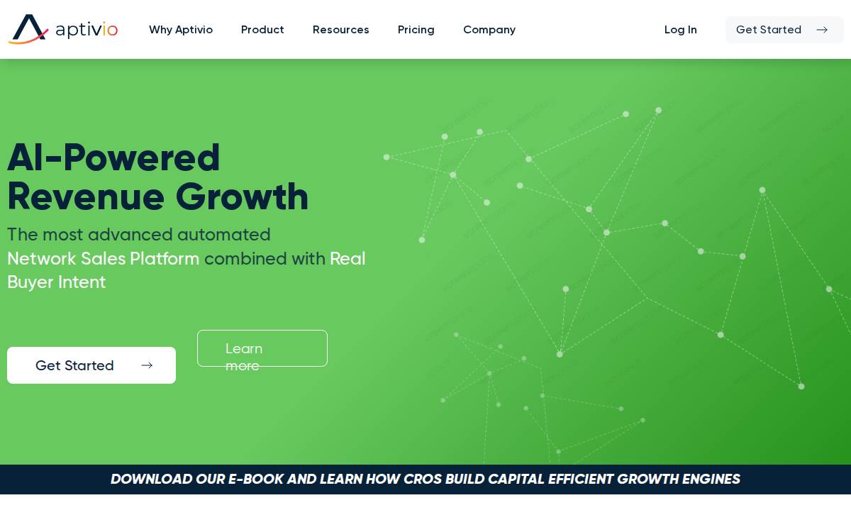 Aptivio website preview