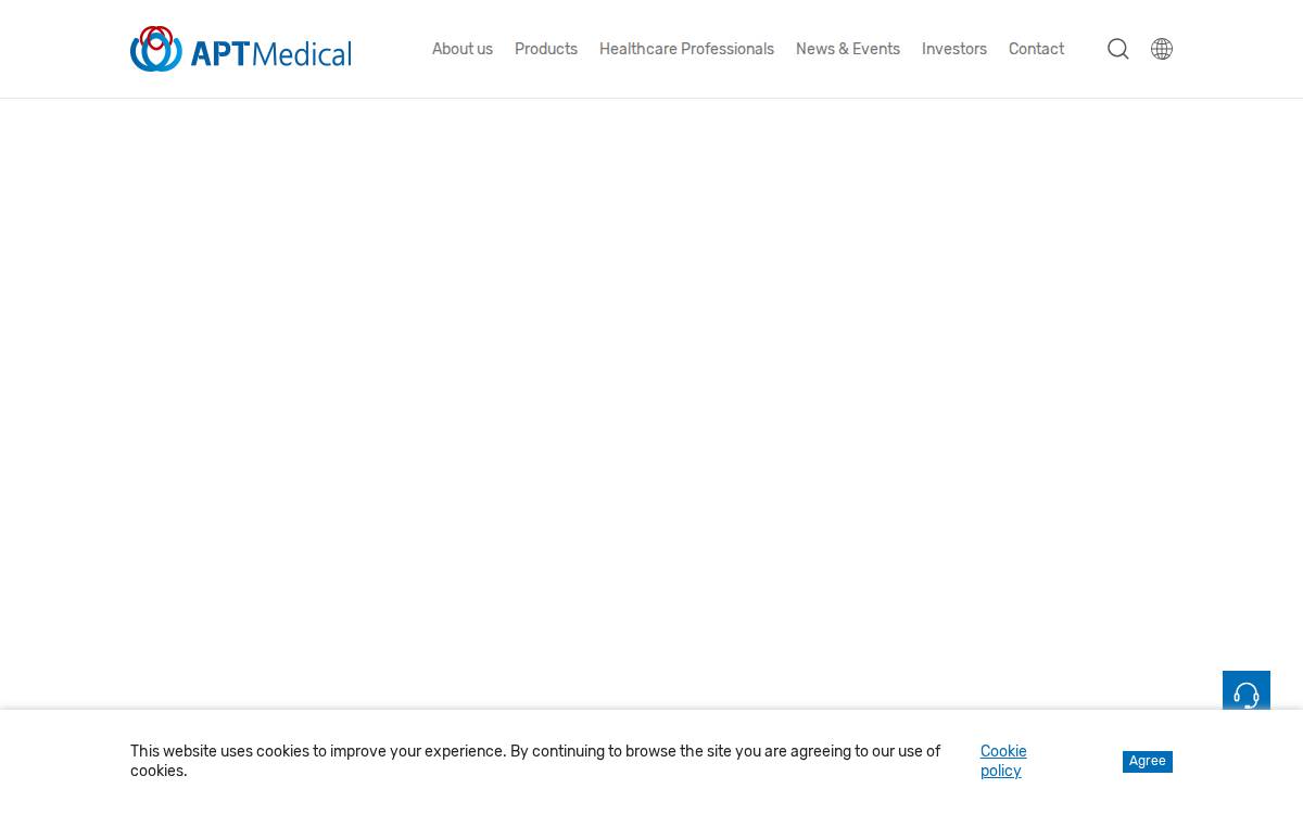 Aptmed website preview