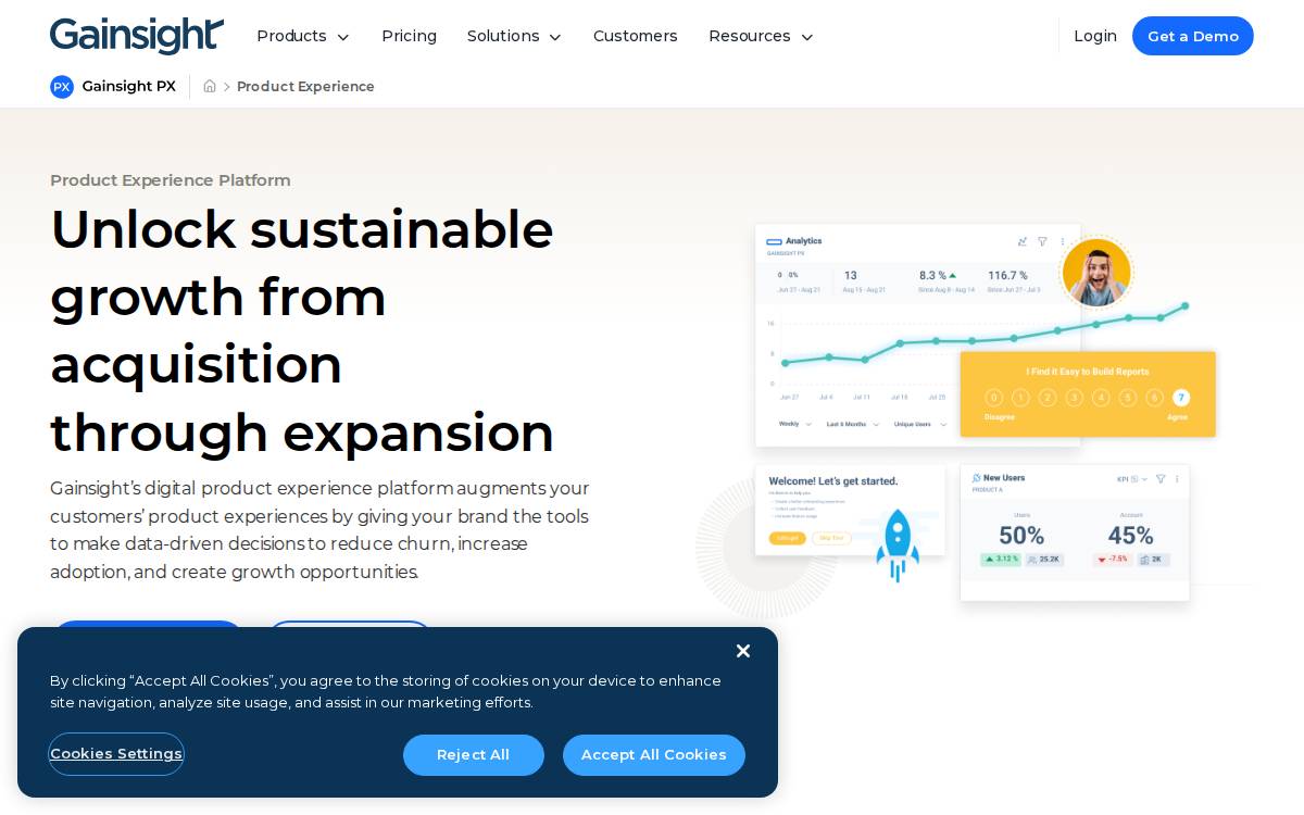 Aptrinsic website preview