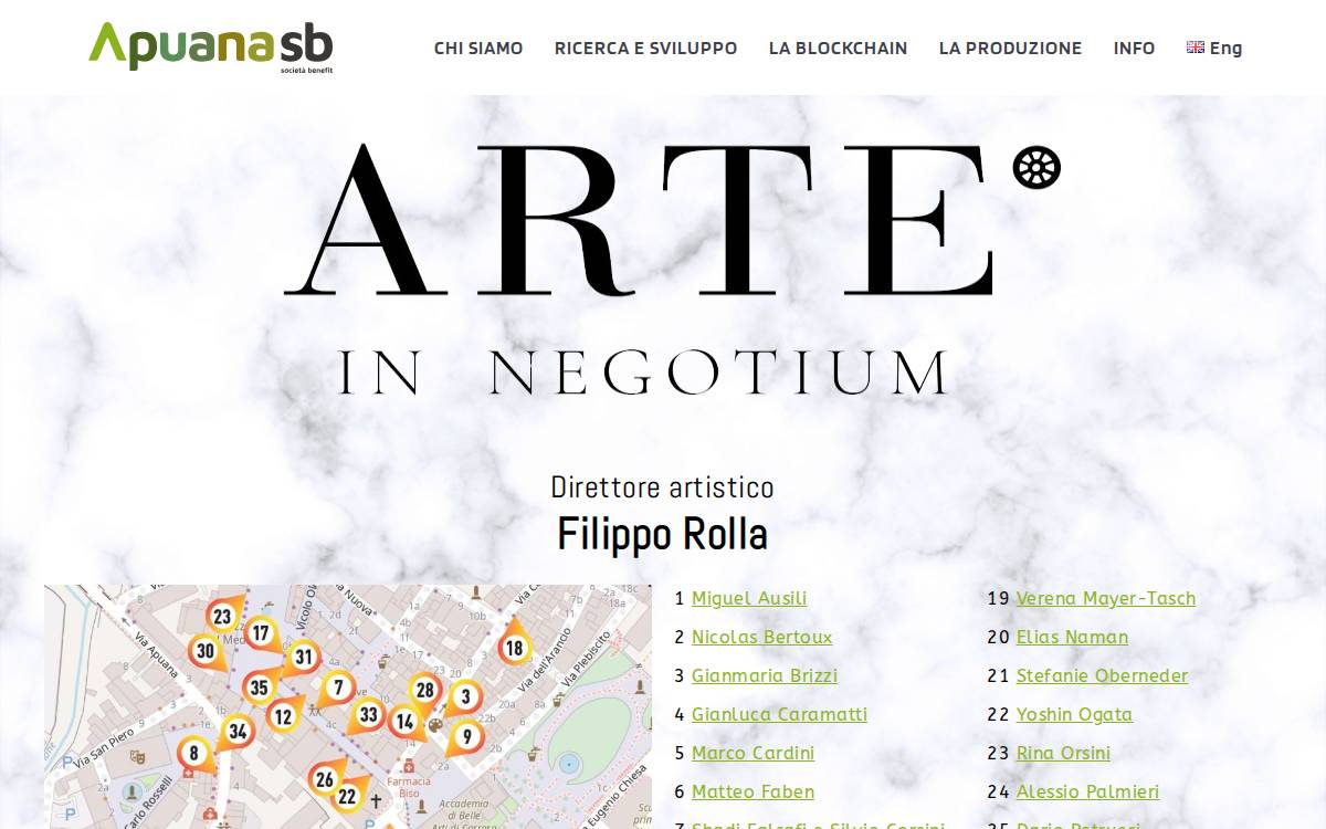 Apuana sb website preview