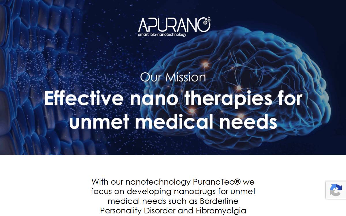 Apurano website preview