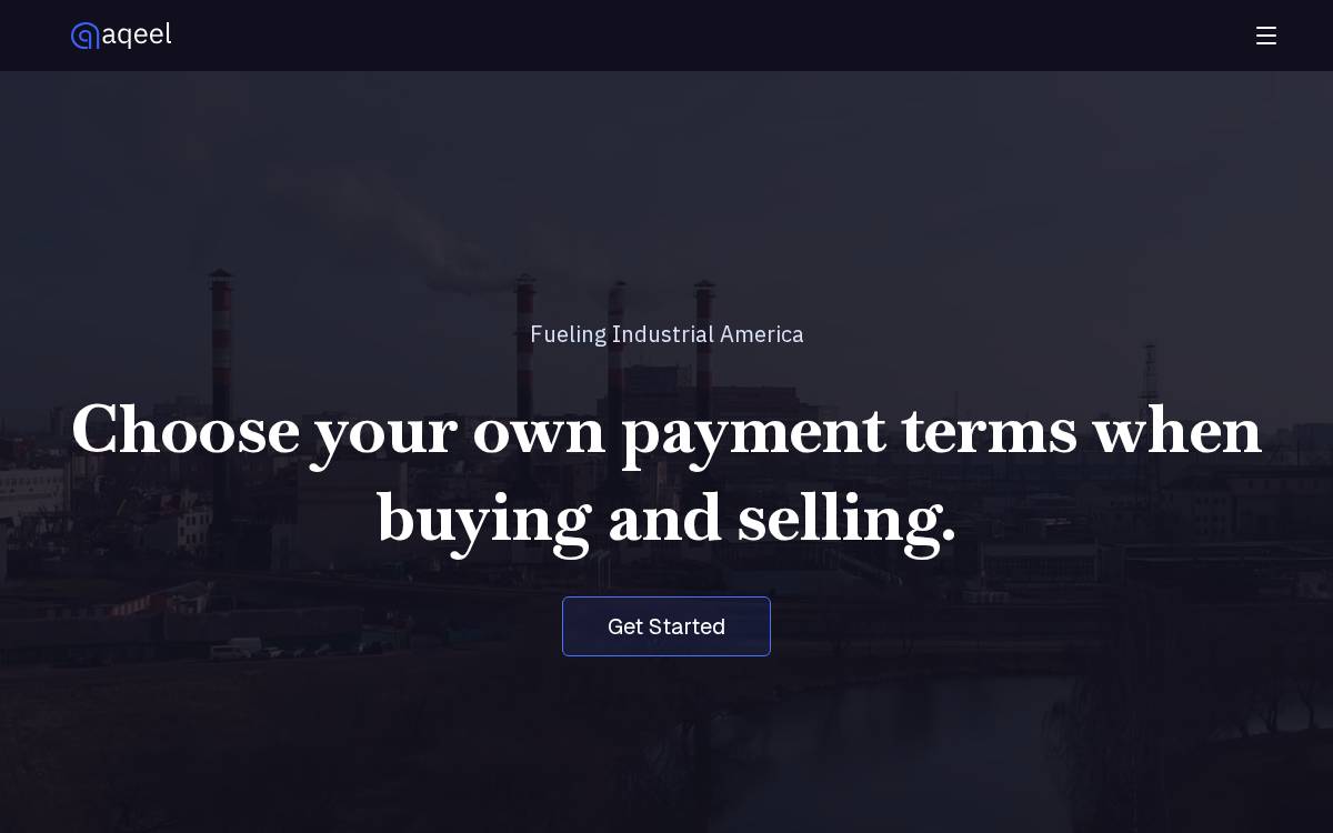 Aqeel website preview