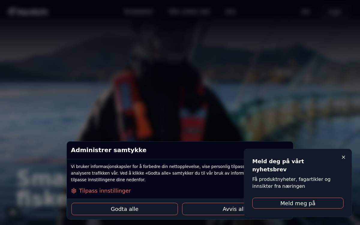 Aquabyte, Inc. website preview