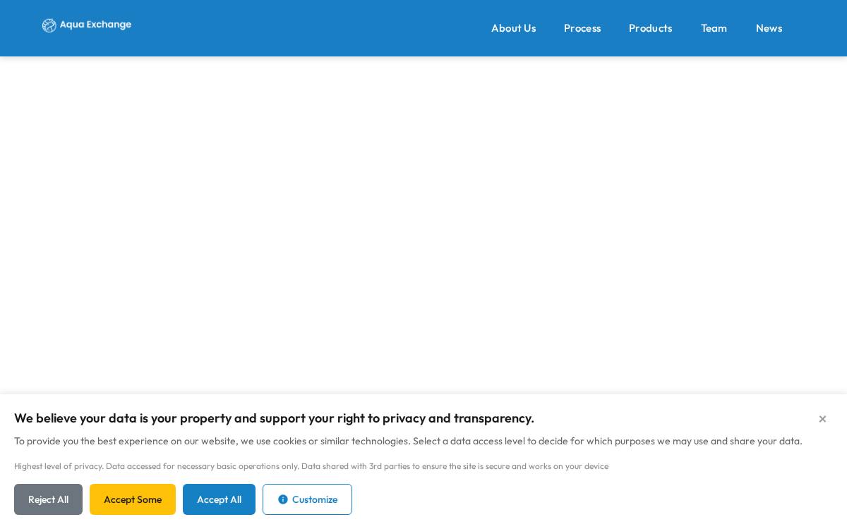 Aquaexchange website preview
