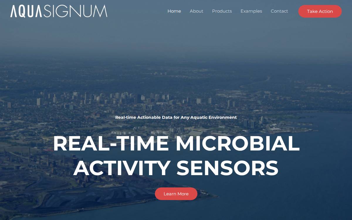 AquaSignum_3-01 website preview
