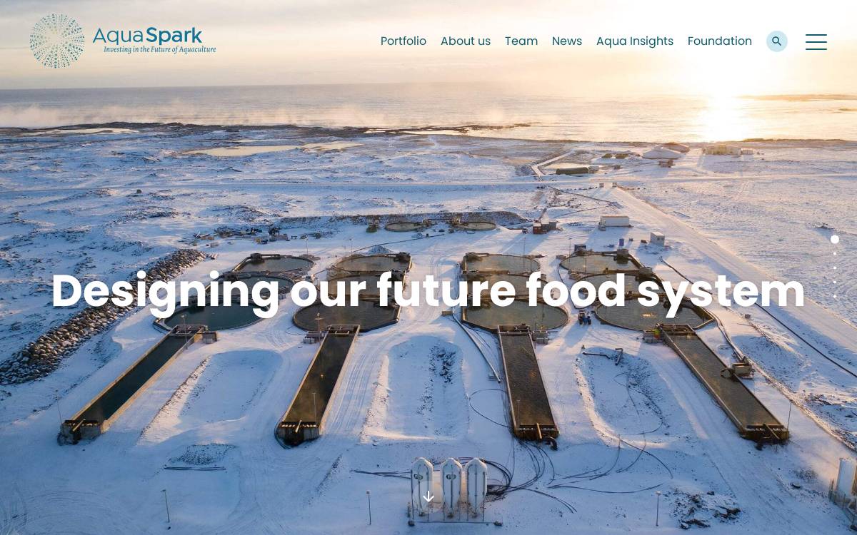 Aquaspark Visit Aquaspark website preview