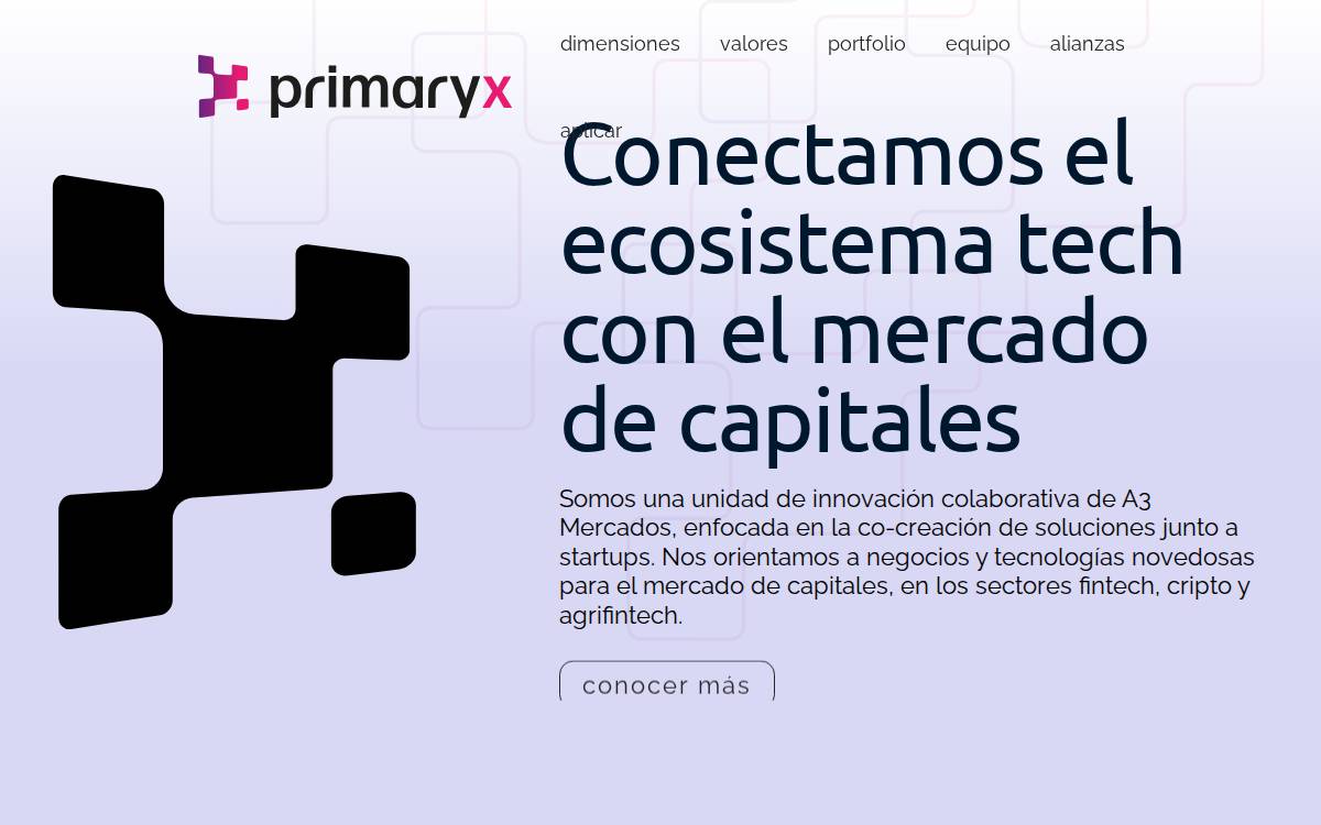 aquí website preview