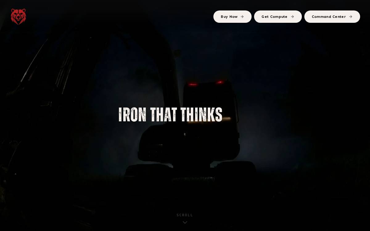 Aquila website preview